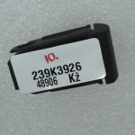 Oriģinālais Alfa Romeo Giulietta 940 avārijas signalizācijas slēdzis 156128942 156093736