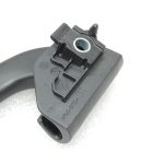 Oriģināls AlfaRomeo Giulietta 940 aizmugurējais jumta rokturis pa labi melns 156093680