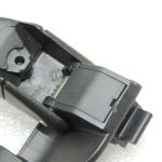Oriģināls AlfaRomeo Giulietta 940 aizmugurējais jumta rokturis pa labi melns 156093680