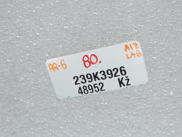 Oriģināls AlfaRomeo Giulietta 940 aizmugurējais jumta rokturis pa labi melns 156093680