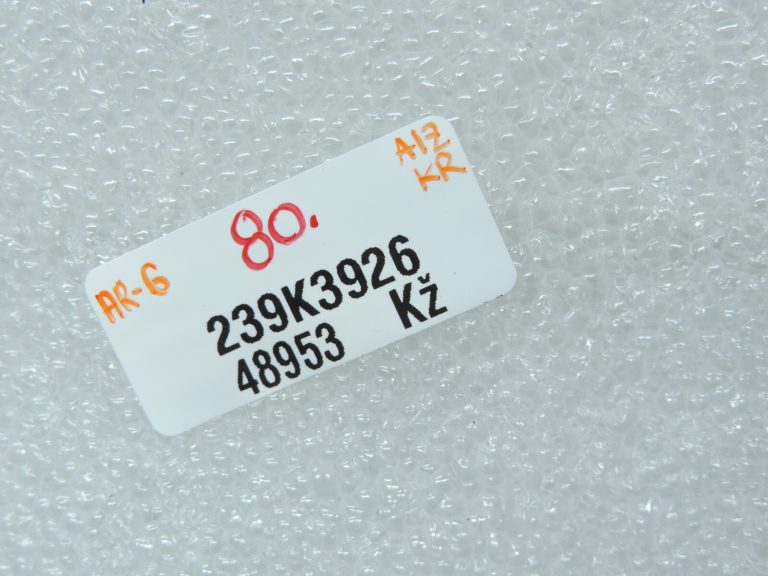 Oriģināls Alfa Romeo Giulietta 940 aizmugurējais jumta rokturis kreisais melns 156093681