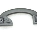 Oriģināls Alfa Romeo Giulietta 940 aizmugurējais jumta rokturis kreisais melns 156093681