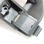 Oriģināls Alfa Romeo Giulietta 940 aizmugurējais jumta rokturis kreisais melns 156093681