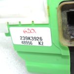 Oriģinālā Alfa Romeo Giulietta 940 durvju slēdzene priekšējā labajā pusē 71754411 71775802