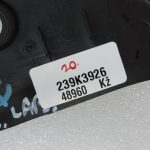 Oriģināls Alfa Romeo Giulietta 940 Aizmugurējā labā durvju paneļa vāks
