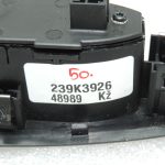 Oriģināls Alfa Romeo Giulietta 940 Logu regulatora slēdzis aizmugurējā labajā pusē 156150332