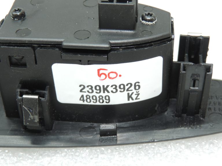 Oriģināls Alfa Romeo Giulietta 940 Logu regulatora slēdzis aizmugurējā labajā pusē 156150332