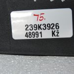 Oriģināls Alfa Romeo Giulietta 940 Priekšējais labās kreisās kāju nodalījuma turētājs