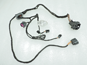 Oriģināla Alfa Romeo Giulietta 940 Durvju elektroinstalācijas instalācija aizmugurējā kreisā pusē 50509743 50522988
