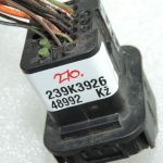 Oriģināla Alfa Romeo Giulietta 940 Durvju elektroinstalācijas instalācija aizmugurējā kreisā pusē 50509743 50522988