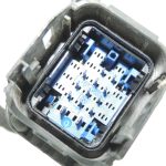 Oriģināla Alfa Romeo Giulietta 940 Durvju elektroinstalācijas instalācija aizmugurējā kreisā pusē 50509743 50522988
