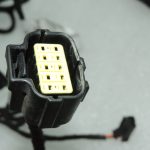 Oriģināla Alfa Romeo Giulietta 940 Durvju elektroinstalācijas instalācija aizmugurējā kreisā pusē 50509743 50522988