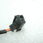 Oriģināla Alfa Romeo Giulietta 940 Durvju elektroinstalācijas instalācija aizmugurējā kreisā pusē 50509743 50522988