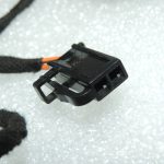 Oriģināla Alfa Romeo Giulietta 940 Durvju elektroinstalācijas instalācija aizmugurējā kreisā pusē 50509743 50522988