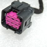 Oriģināla Alfa Romeo Giulietta 940 Durvju elektroinstalācijas instalācija aizmugurējā kreisā pusē 50509743 50522988