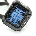 Oriģināla Alfa Romeo Giulietta 940 Durvju elektroinstalācijas instalācija aizmugurējā labajā pusē 50509746 50522980
