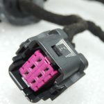 Oriģināla Alfa Romeo Giulietta 940 Durvju elektroinstalācijas instalācija aizmugurējā labajā pusē 50509746 50522980