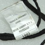 Oriģināla Alfa Romeo Giulietta 940 Durvju elektroinstalācijas instalācija aizmugurējā labajā pusē 50509746 50522980