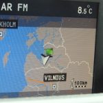 Oriģinālais Alfa Romeo Giulietta 940 navigācijas sistēmas displejs 156091368