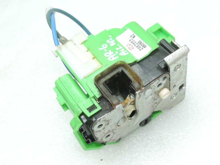 Oriģinālā Alfa Romeo Giulietta 940 aizmugurējo kreiso durvju slēdzene 71754428 71775809