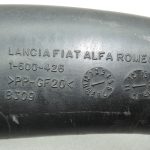 Oriģinālā Alfa Romeo Giulietta 940 2.0 JTDM pieplūdes gaisa caurule (bez kronšteina!!)
