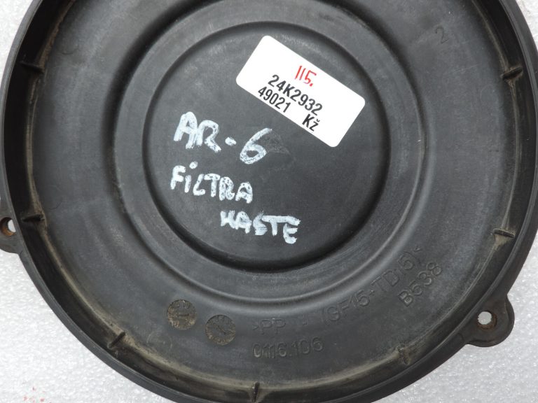 Oriģinālais Alfa Romeo Giulietta 940 gaisa filtra korpusa vāciņš