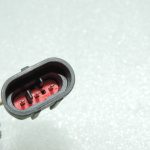 Oriģināla Alfa Giulietta 940 aizmugurējo stāvvietas sensoru instalācijas remonta kontaktdakša
