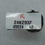 Oriģinālais Alfa Giulietta 940 aizmugurējā bampera stāvvietas sensors (Bianco Ghiaccio)