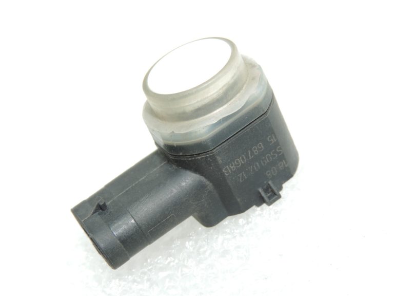 Oriģinālais Alfa Giulietta 940 aizmugurējā bampera stāvvietas sensors (Bianco Ghiaccio)