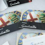 Oriģināls Alfa Romeo Giulietta 940 Īpašnieka Rokasgrāmata Komplekts Vācu valodā