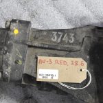 Audi A4 B5 Quattro aizmugurējais diferenciālis DAJ 01H500040J 35:9