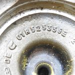 Audi atloka vārpsta aizmugurējās ass diferenciālim FGL 01R525356E
