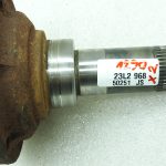 Audi atloka vārpsta aizmugurējās ass diferenciālim FGL 01R525356E