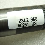 Audi atloka vārpsta aizmugurējās ass diferenciālim FGL 01R525356E