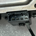 Audi A3 A6 aizmugurējā stikla tīrītāja motors 4f9955711b 8E9955711E