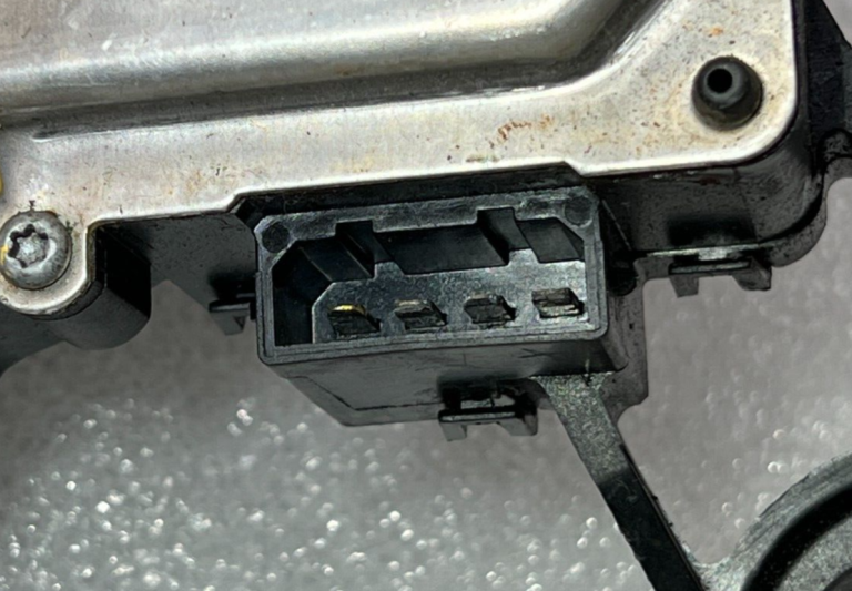 Audi A3 A6 aizmugurējā stikla tīrītāja motors 4f9955711b 8E9955711E