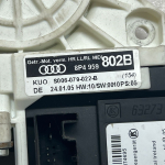Audi A3 logu regulatora motora durvju vadības bloks aizmugurējais labais 8p4959802D 8P4839462B