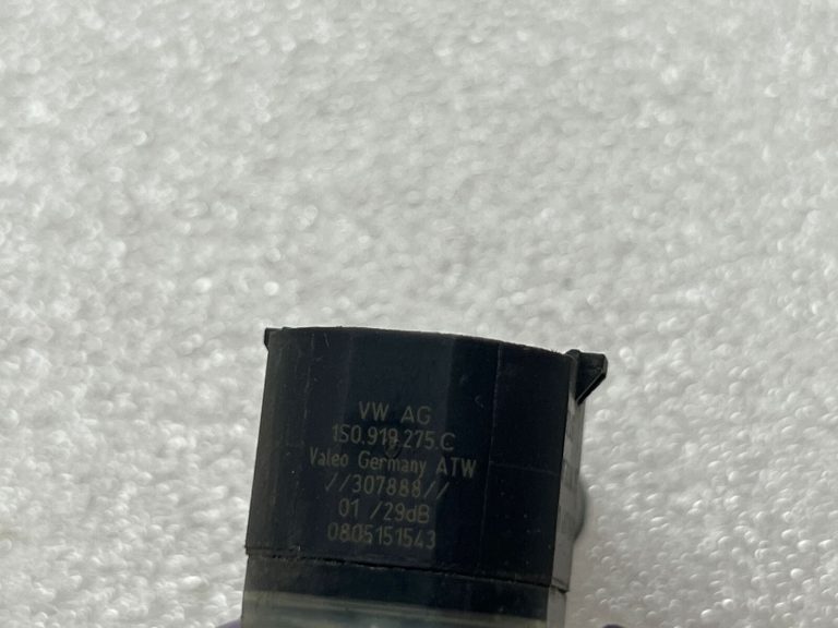 Audi PDC sensors stāvvietas palīglīdzeklis stāvvietas sensors 1s0919275c A2 Y9B brilliant black