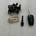 Audi A6 c7 aizdedzes atslēgu komplekts 4f0837220d 8K0959754D