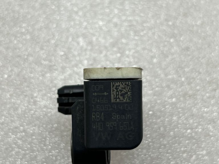 Audi A6 C7 gaisa spilvenu sensors avārijas sensors spiediena sensors priekšējais kreisais labais 4H0959651A