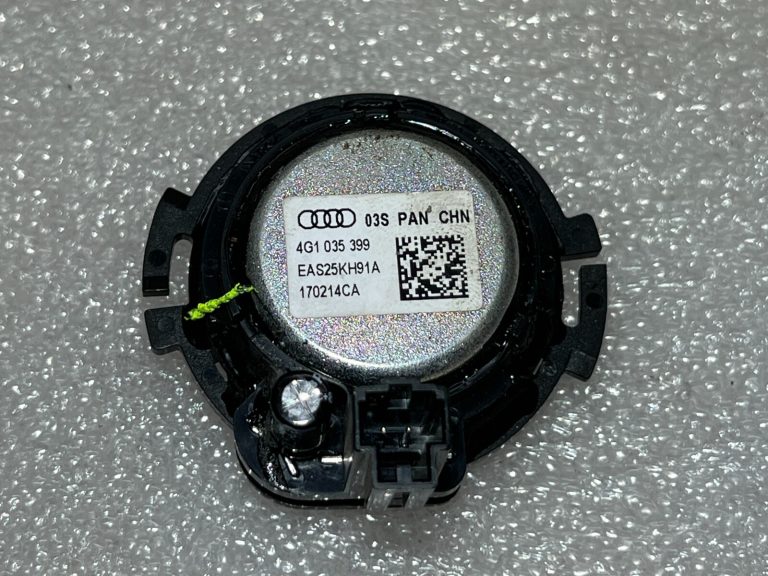 Audi A6 C7 Aizmugures kreisā skaļruņa augstfrekvences skaļrunis 4G1035399