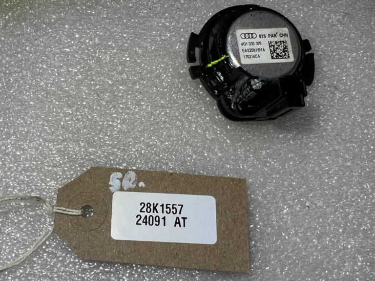 Audi A6 C7 Aizmugures kreisā skaļruņa augstfrekvences skaļrunis 4G1035399
