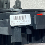 BMW X3 E46 Stūres statīva slēdzis Stūres statīva ietīšanas atspere Slīdēšanas gredzens 613183774889