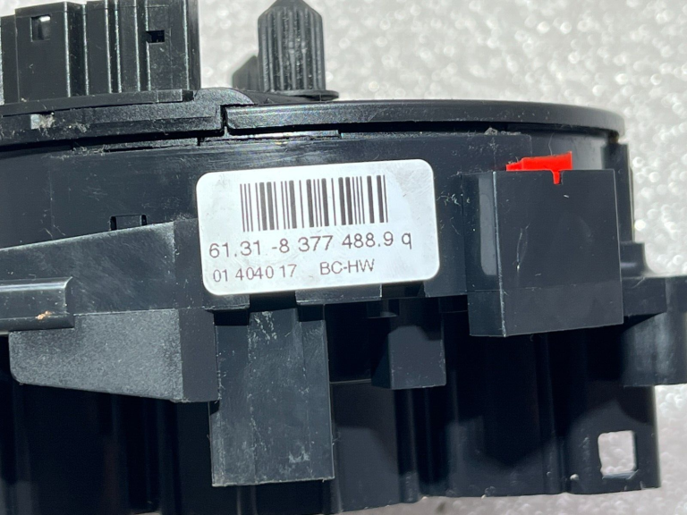 BMW X3 E46 Stūres statīva slēdzis Stūres statīva ietīšanas atspere Slīdēšanas gredzens 613183774889