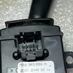 BMW E46 E53 E39 E83 Stikla tīrītāju slēdzis 8363669 8363669m