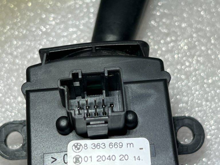 BMW E46 E53 E39 E83 Stikla tīrītāju slēdzis 8363669 8363669m