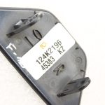 BMW 5. sērijas F10 Pre-LCI priekšējo lukturu mazgāšanas vāciņš labajā pusē tumši zils 7200720