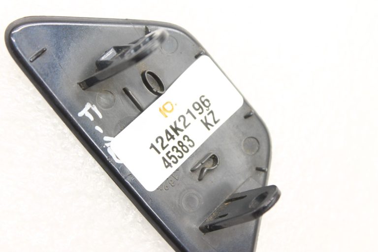 BMW 5. sērijas F10 Pre-LCI priekšējo lukturu mazgāšanas vāciņš labajā pusē tumši zils 7200720