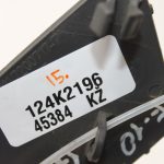 Oriģinālais BMW 5. sērijas F10 Pre-LCI priekšējā bampera vilkšanas vāciņš tumši zils 7200717