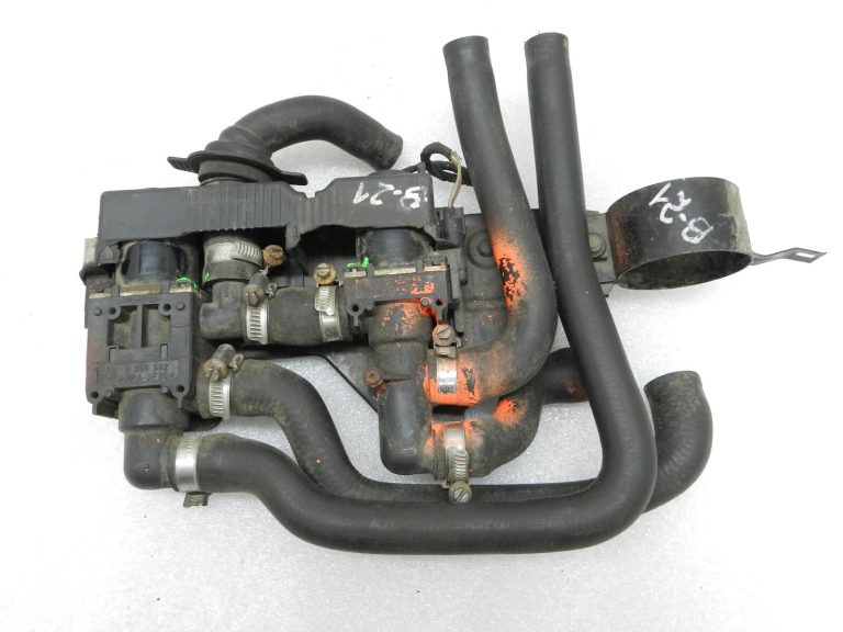 BMW E39 535i papildu sildītāja apsildes vārsta pārslēgšanas vārsts 64128368562 0141003006